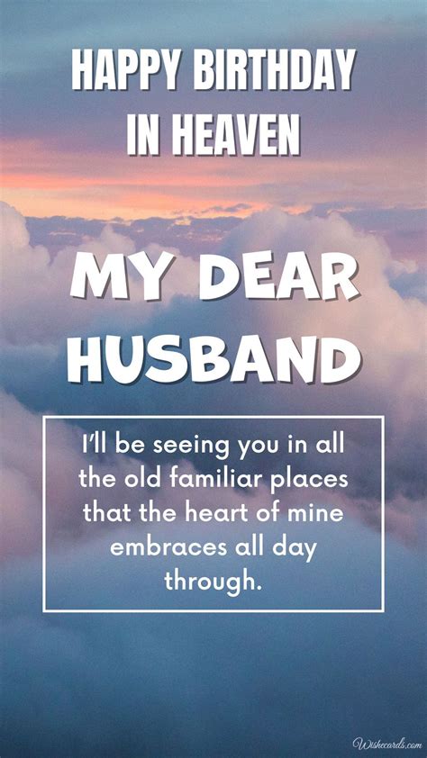 happy birthday in heaven pictures|heavenly birthday husband images.